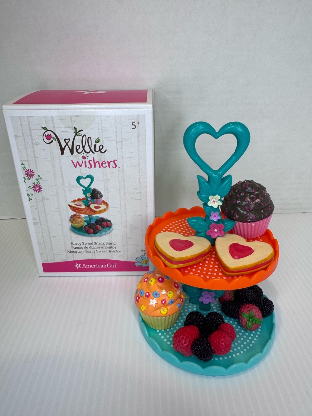 Wellie Wishers Berry Sweet Snack Stand